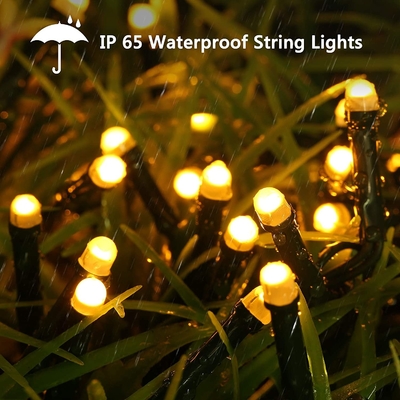 30V 5M Warm White Christmas String Lights Outdoor Connectable For Indoor Xmas Decor