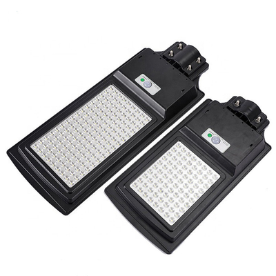 120ml/w Integrated Solar LED Street Lights Dusk To Dawn Motion Sensor